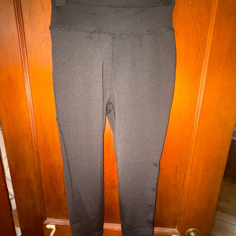 POP Fit Black Track Pants